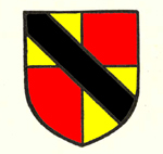 Coat of arms of the Barony of Bedford